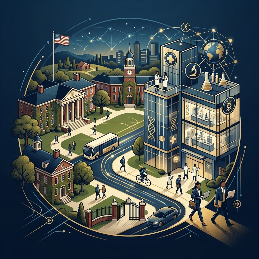 European Education & Healthcare Infrastructure